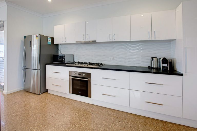 Combination Linen/Broom Cupboard Double Door 80cm Pantry Perth