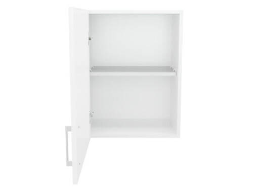 Wall Cupboard Left Single Door 45cm - Open
