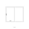 Single Sliding Door