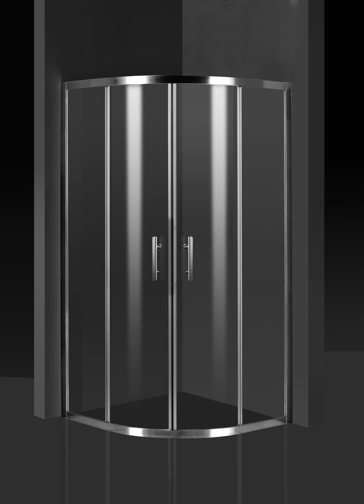 Torquay Curved Slider Shower Cheap Shower Screens Perth