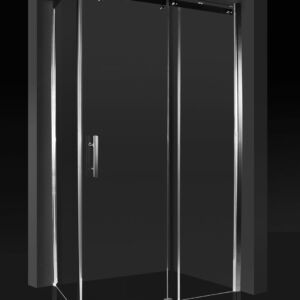 Aspen Shower Door & Return