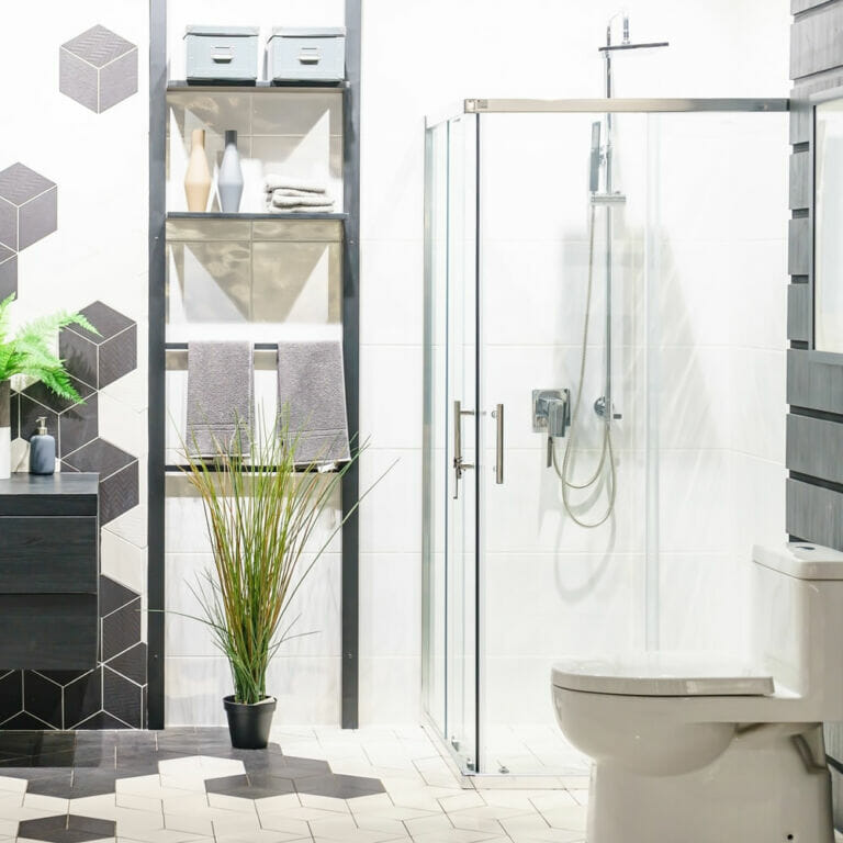 Torquay Curved Slider Shower Cheap Shower Screens Perth