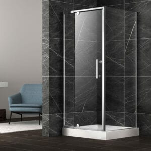 Brighton Shower Door & Return