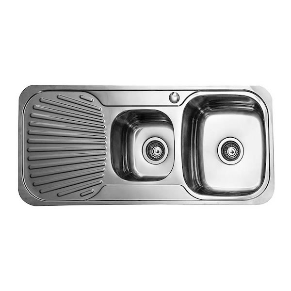 Sydenham One and 3/4 Bowl Sink Kitchen Sinks Perth