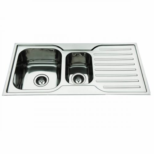 Kitchen Sinks in Perth Undermount, Double, Single Stainless Steel Sinks