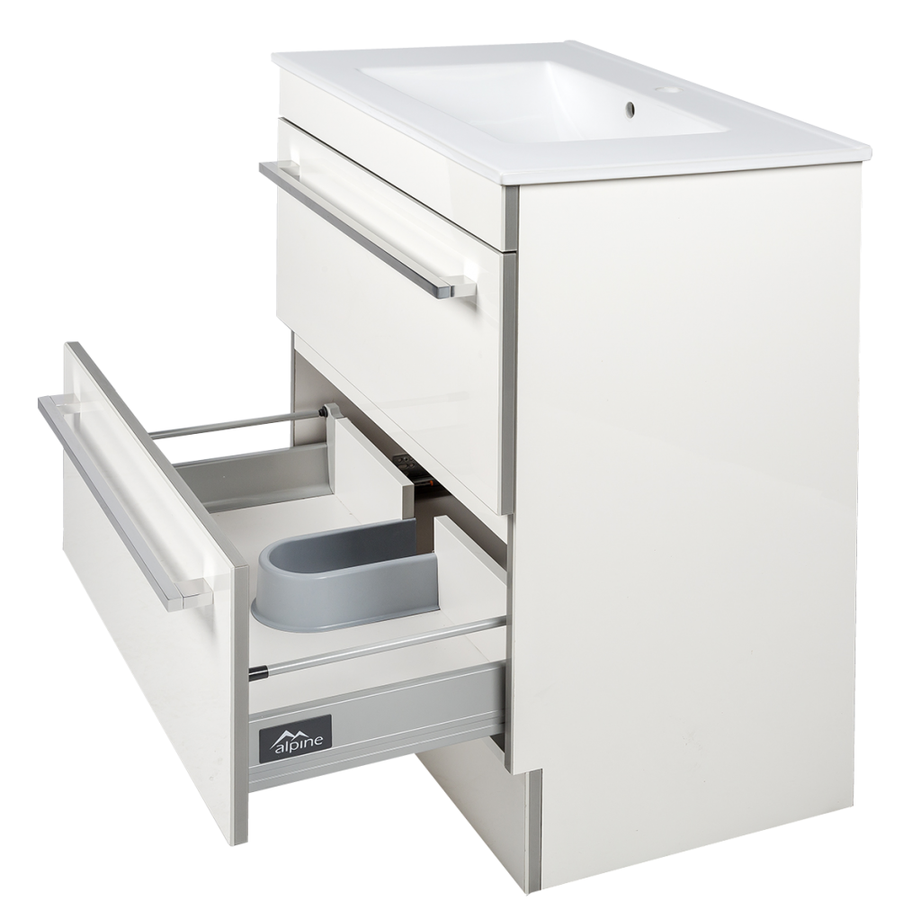 Shayla Vanity Unit 75cm Bathroom Vanities Perth