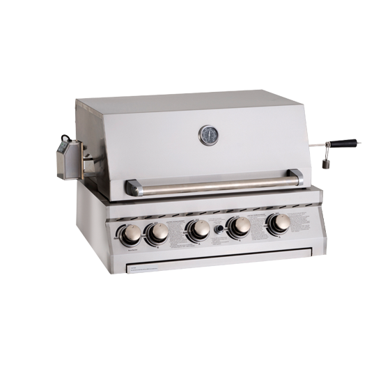Gourmet BBQ 90cm Built-in