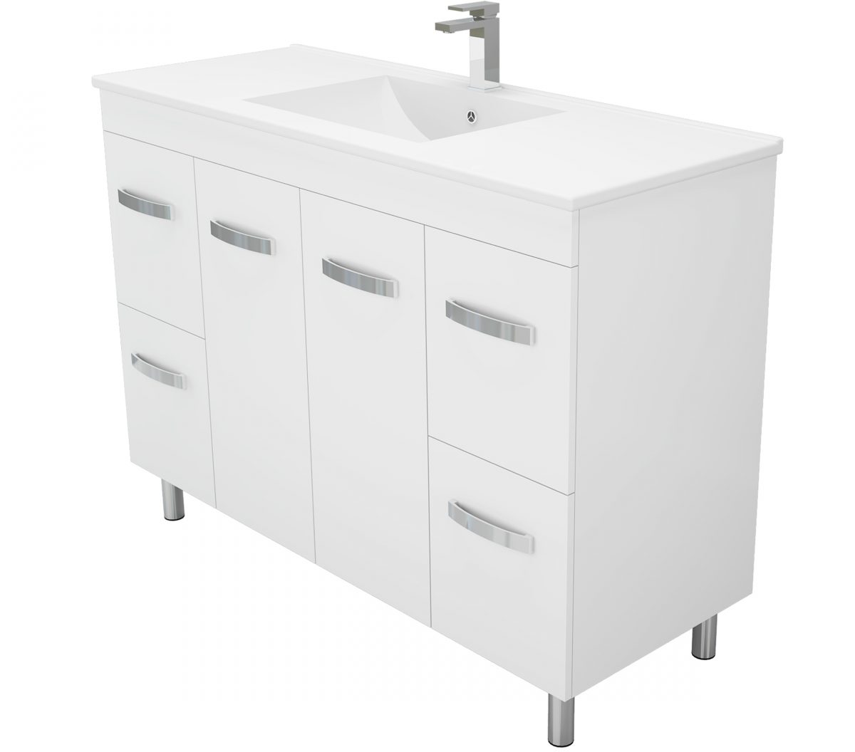 Glazier Vanity Unit 120cm Bathroom Vanities Perth