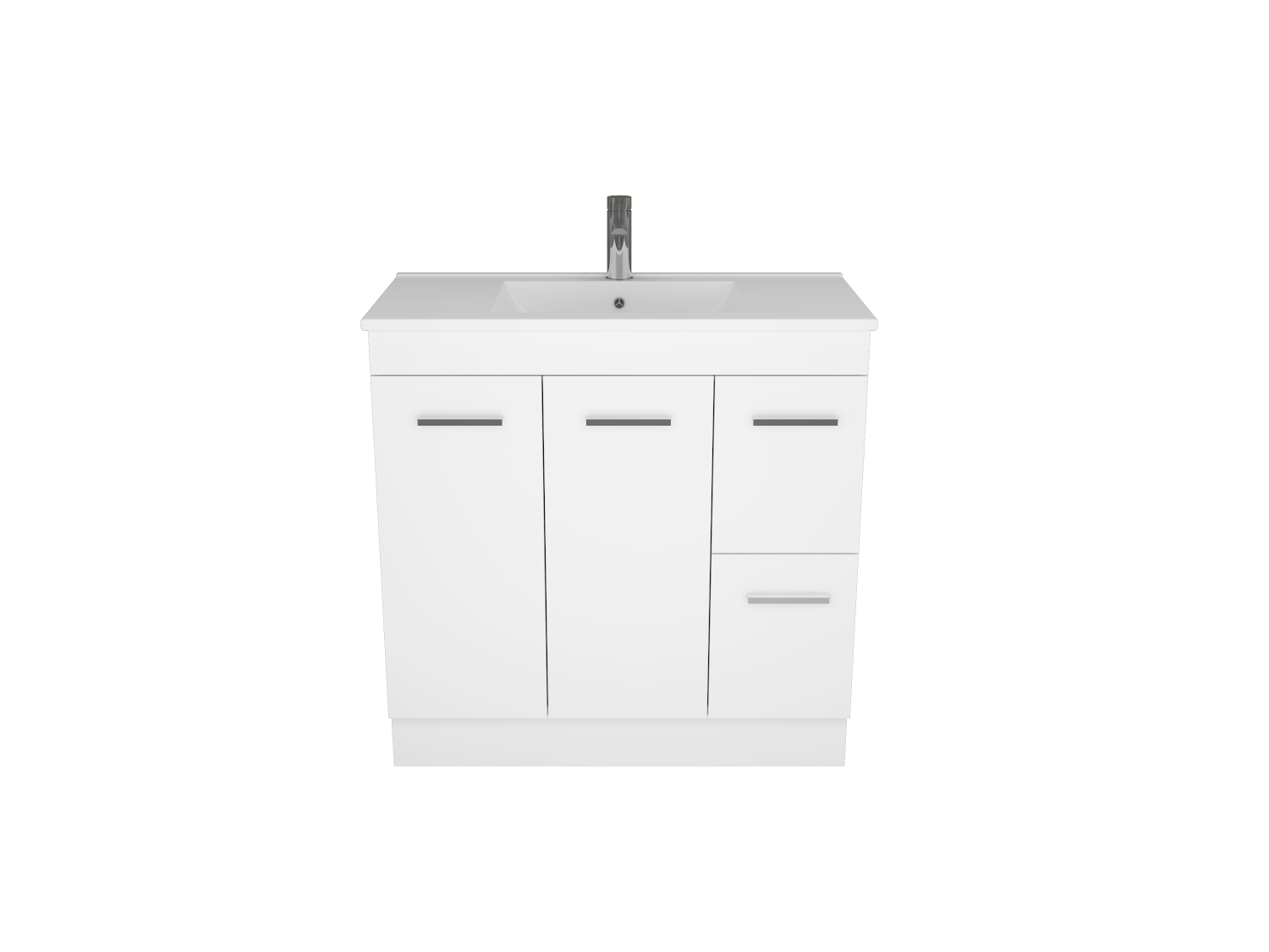 Brianna PVC Vanity 90cm Bathroom Vanities, Waterproof Vanities Perth