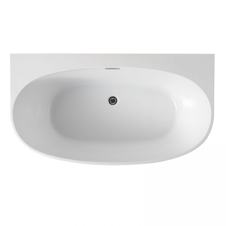 Morocco Back to the Wall Freestanding Bath Cheap Baths Perth