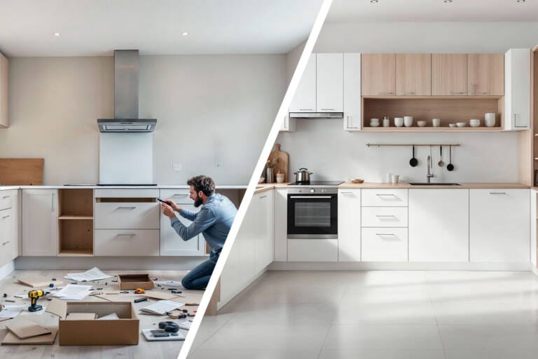 Flat Pack Kitchens vs. Custom Kitchens – Which Is the Better Option?