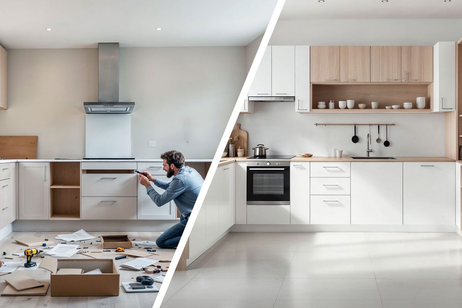 Flat Pack Kitchens vs. Custom Kitchens