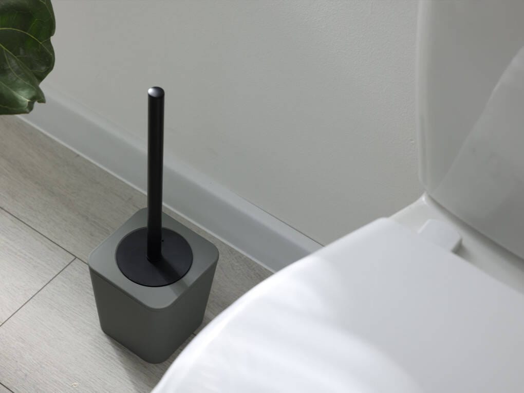 Toilet brush holders