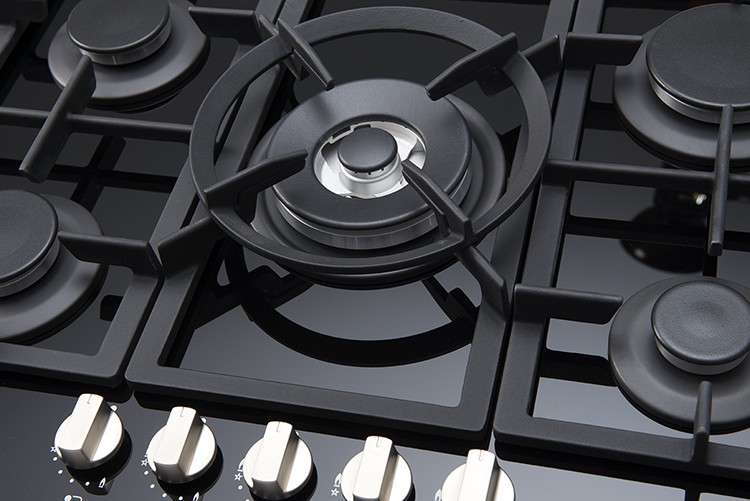 70cm Gas on Ceramic Cooktop Cheap Cooktops Perth
