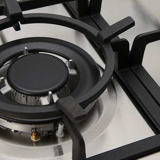 60cm Gas + Wok Cooktop Cheap Gas Cooktops Perth