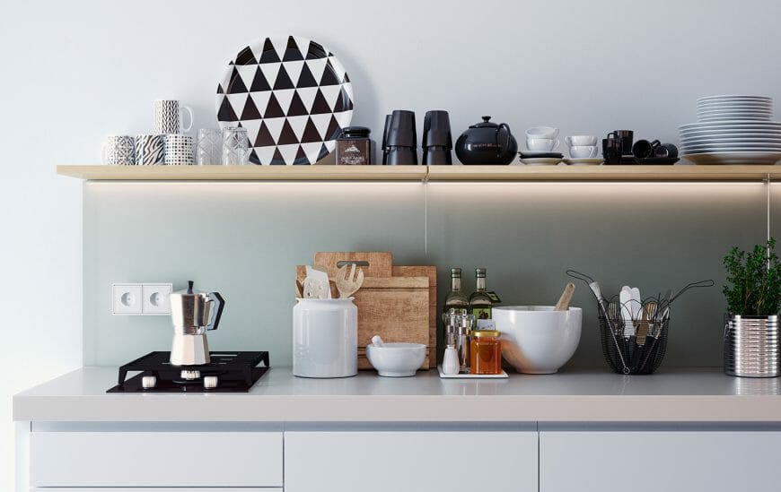 Looking to cut kitchen clutter? Opt for new kitchen cabinets!