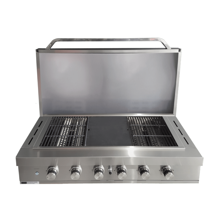 6 Burner BuiltIn BBQ +Flat Hood Alfresco & BBQ Perth