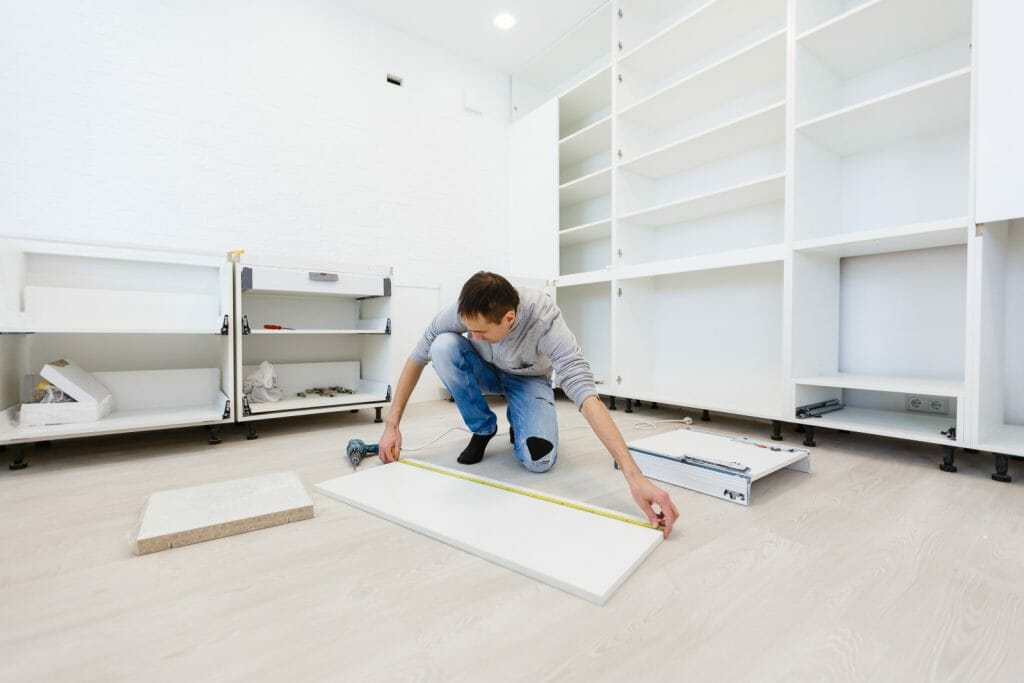 flatpack kitchen