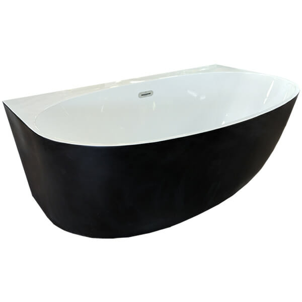 Black Baths for a Black Bathroom! Ross's Discount Home Centre