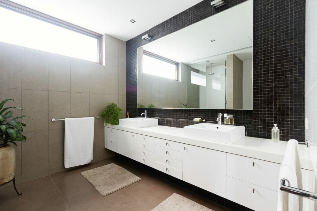 modern bathroom design