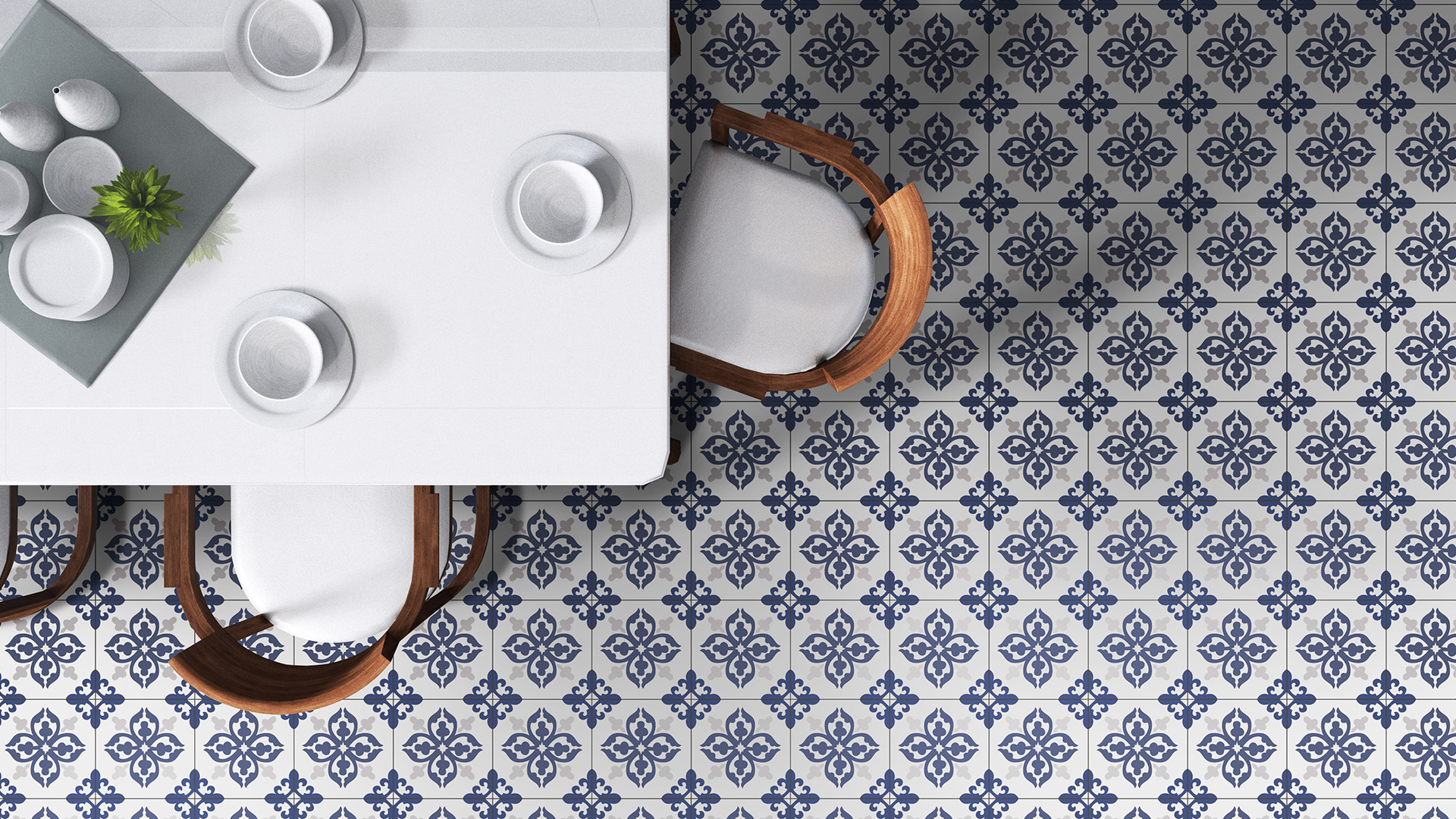 Richmond Shelly 200x200mm Cheap Ceramic Feature Tiles Perth