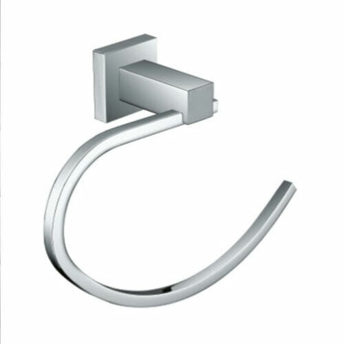 Square Towel Ring Bathroom Accessories Perth