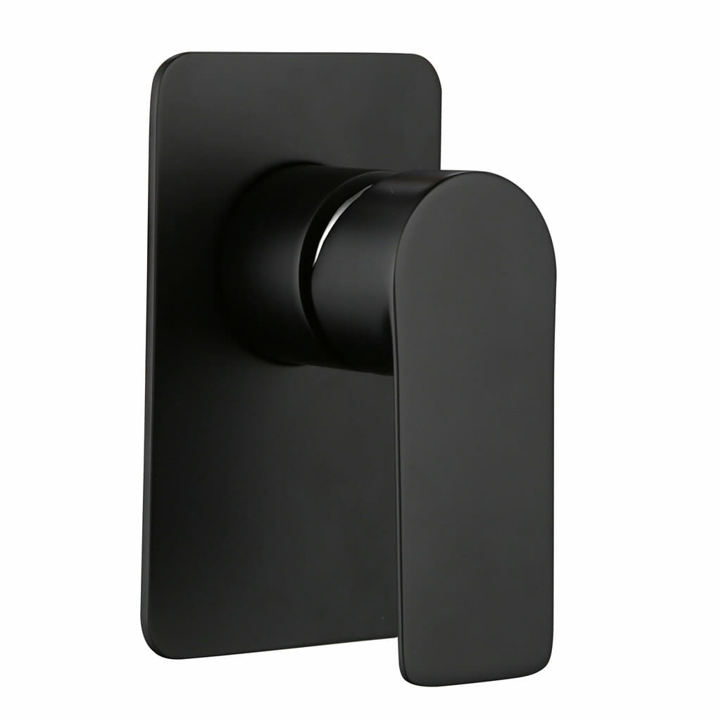 Sky Black Wall Mixer Bathroom Shower Mixers Perth