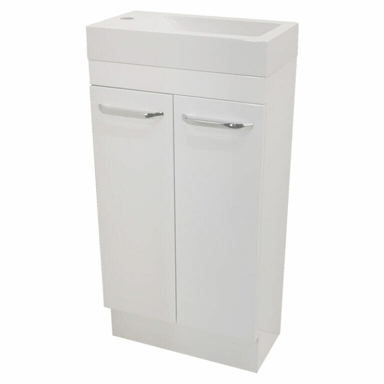 Brianna PVC Vanity 75cm Waterproof Vanity Units, Bathroom Vanities Perth