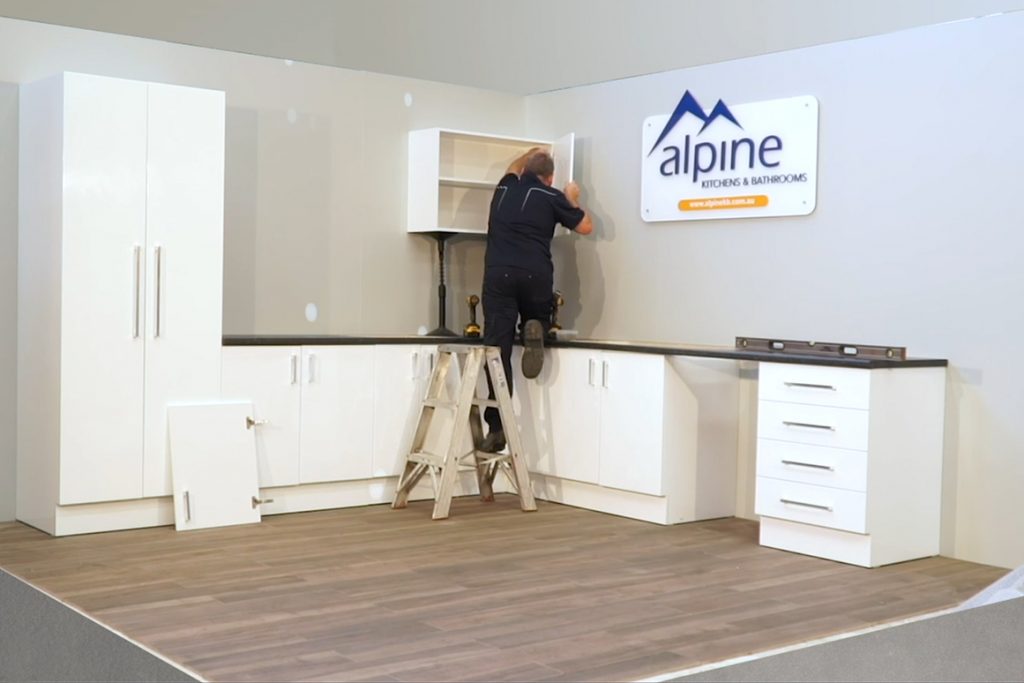 pre-assembled kitchen cabinets