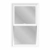 Double Hung Window in Pearl White frame