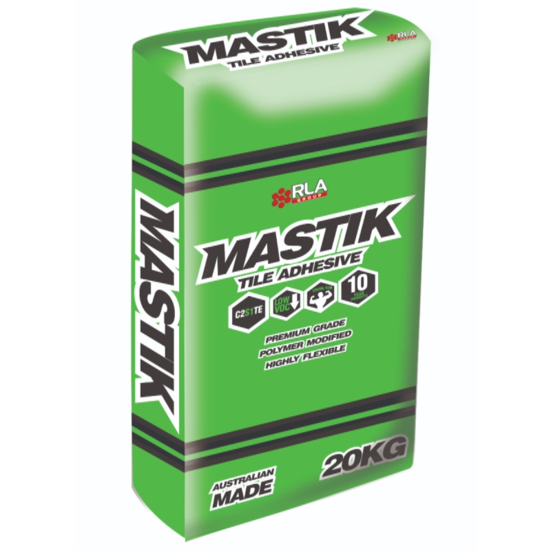 Mastik Tile Adhesive 20kg Tile Adhesives & Grout in Perth