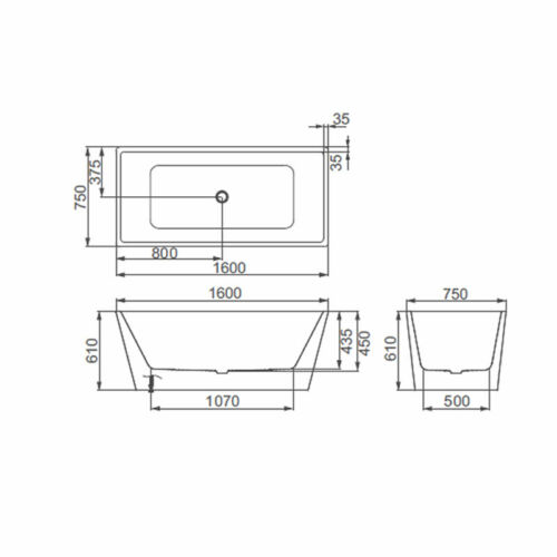 Charli Freestanding Bath 2024 Perth