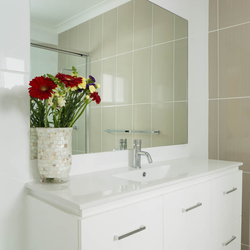 Vanity Tops in Perth Single & Double Basin Ceramic Vanity Tops