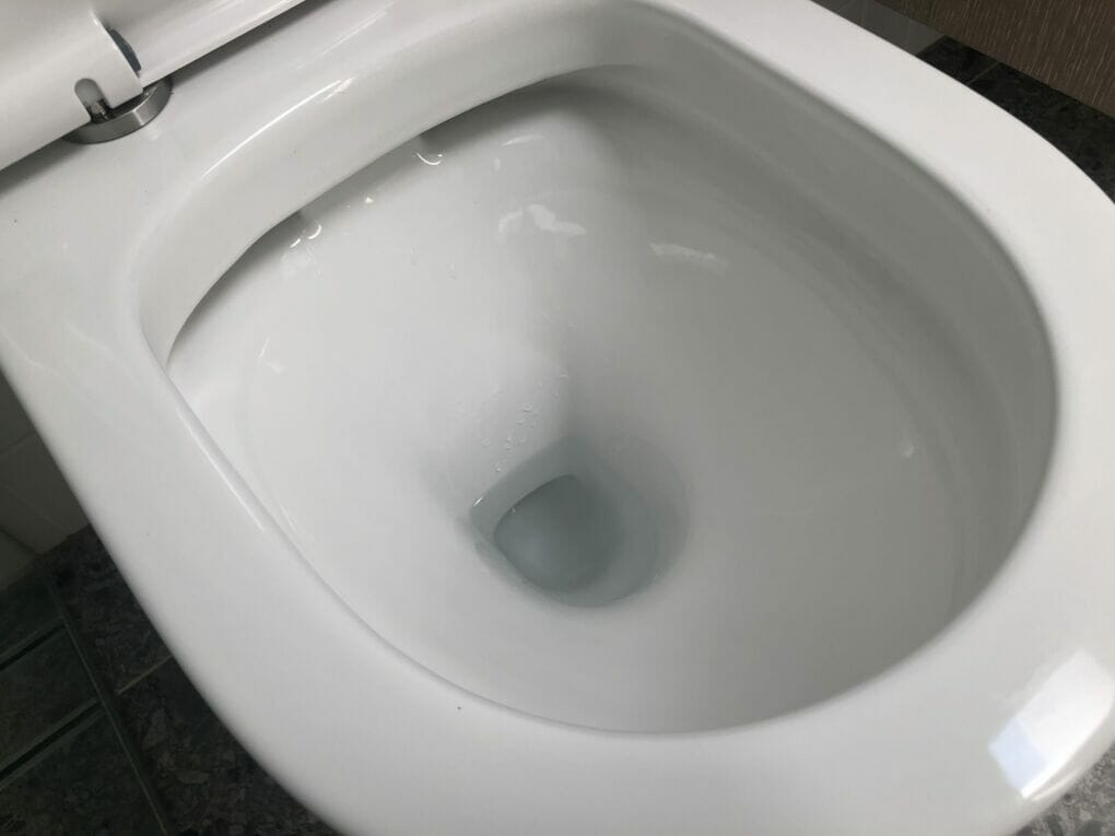 rimless toilets perth