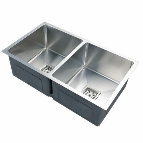 Double Bowl kitchen sink