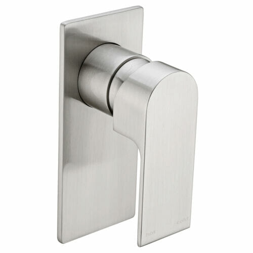 Bianca Brushed Nickel Shower Mixer
