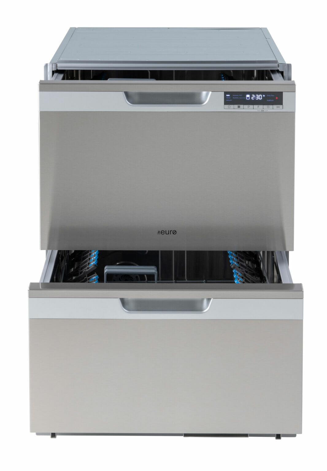 60cm InBuilt Double Drawer Dishwasher Dishwashers in Perth