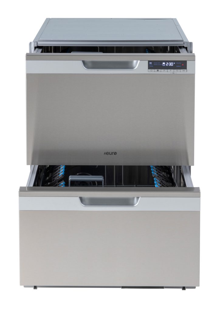60cm InBuilt Double Drawer Dishwasher Dishwashers in Perth
