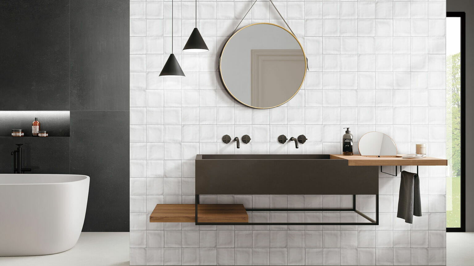 Luxe Daylight Luxe Wall Tiles, Ceramic Tiles in Perth