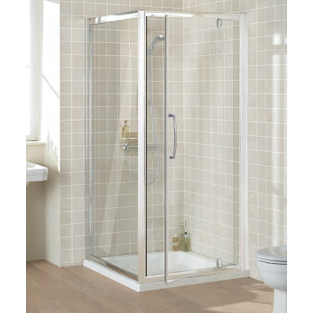 Pivot Door & Return Shower Cheap Shower Screens Perth
