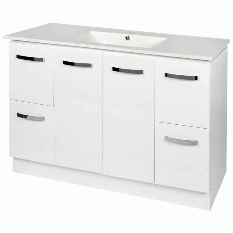 Tianna PVC Vanity 120cm Bathroom Vanities, Waterproof Vanities Perth