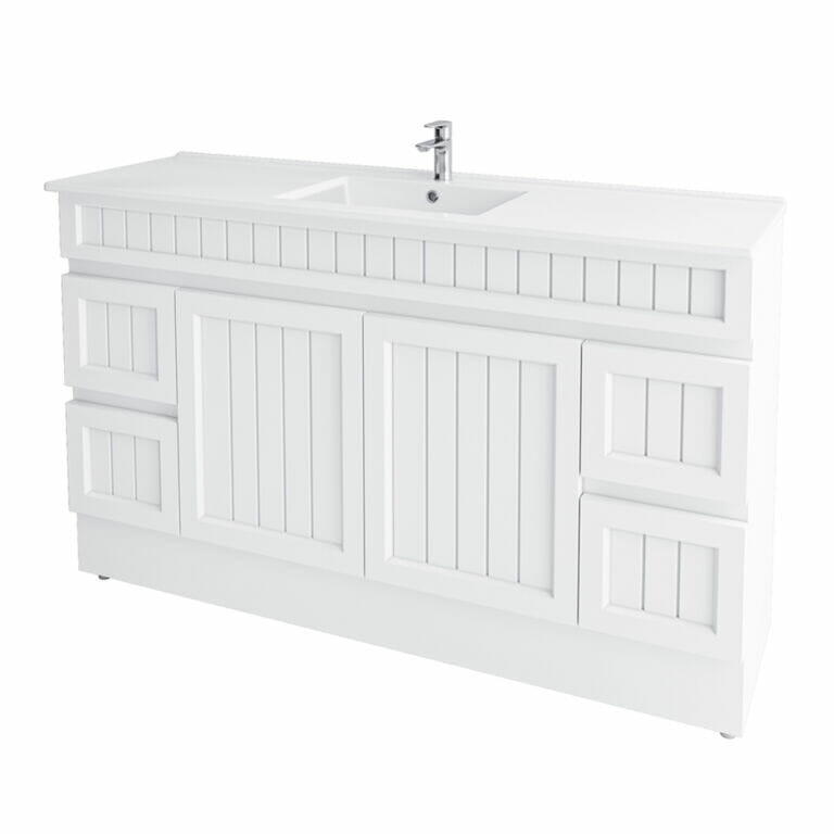 Courtney Vanity Unit 150cm Waterproof Vanities in Perth