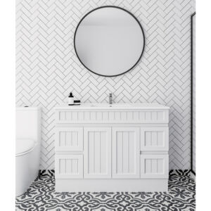 Vogue White Matte 300x600mm