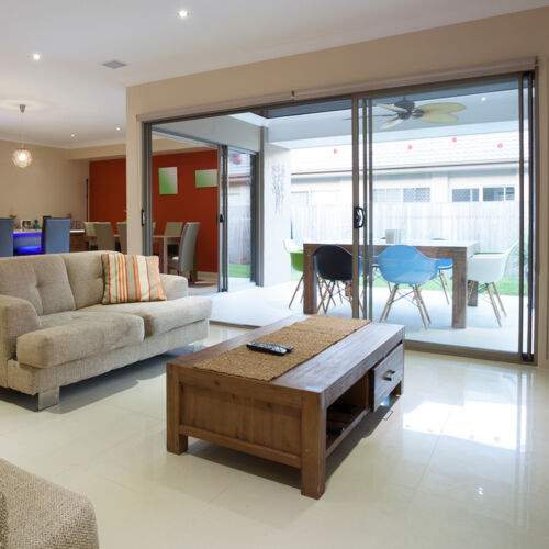 3 Panel Stacking Doors - Doors & Windows Perth