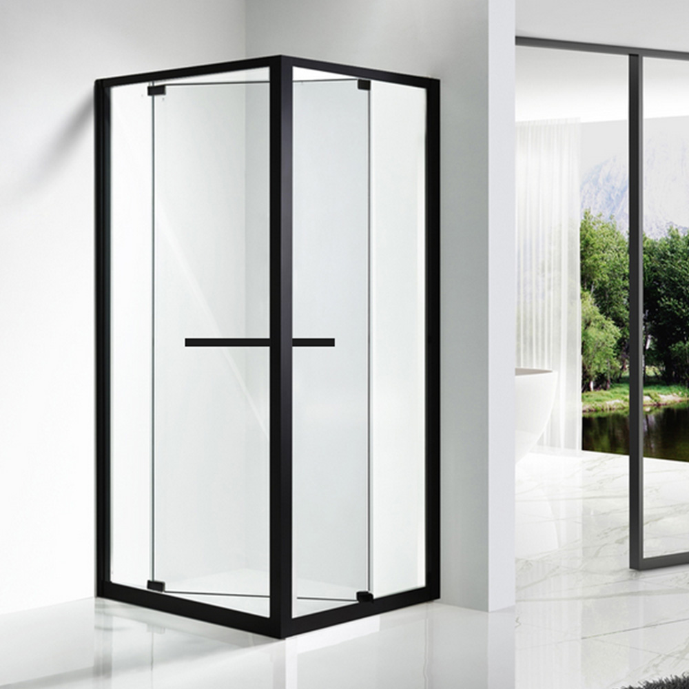 rolling-door-return-shower-stainless-steel-black-ross-s-discount