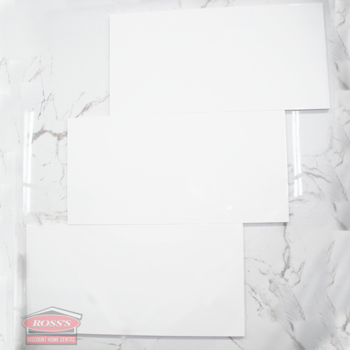 Gloss White Wall Tile 300x400mm Cheap White Wall Tiles Perth