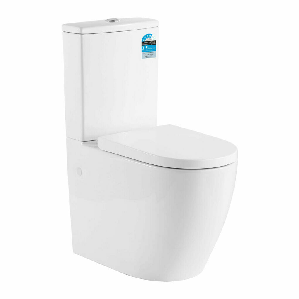 Everest Toilet Suite Extra Height Cheap Toilets Perth