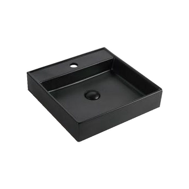 Maddison Vessel Matt Black Bathroom Basins Perth
