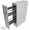 Pull Out Spice Rack 20cm Right - open front view