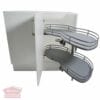 Blind Corner with Swing Shelves (Right) 90cm